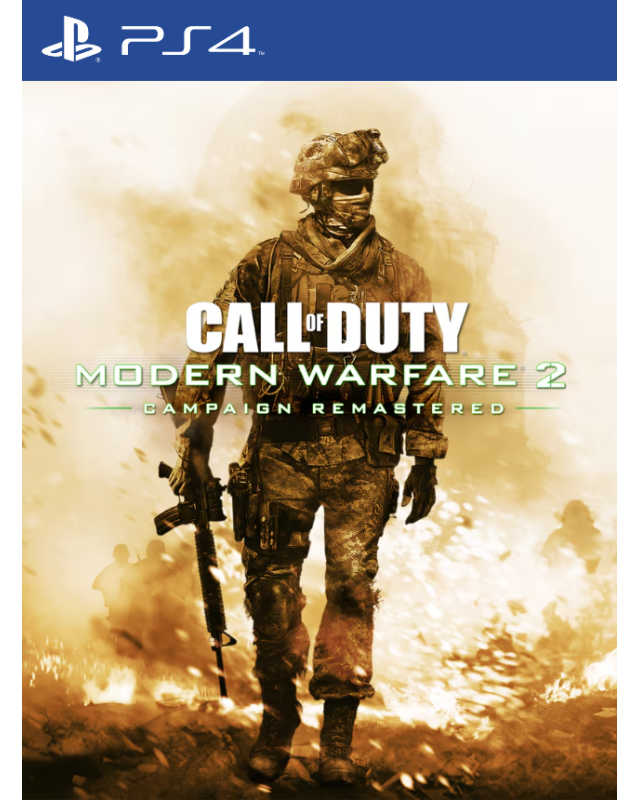 Call of Duty®: Modern Warfare® 2 Campaign Remastered | PS4