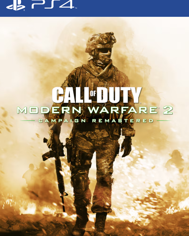 Call of Duty®: Modern Warfare® 2 Campaign Remastered | PS4