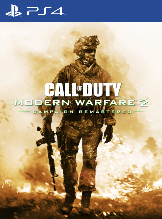 Call of Duty®: Modern Warfare® 2 Campaign Remastered | PS4
