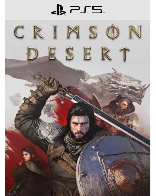 Crimson Desert - PS5 Crimson Desert - PS5
