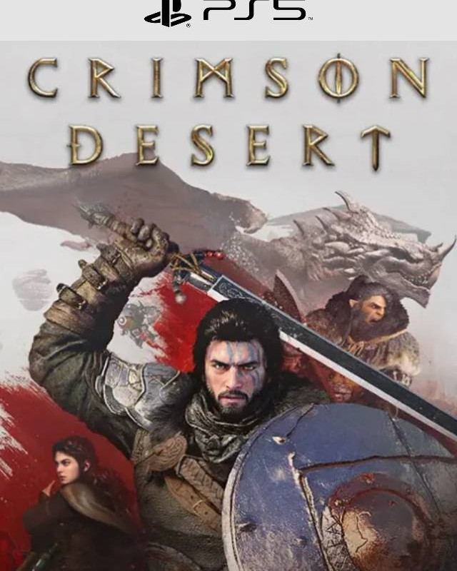 Crimson Desert - PS5