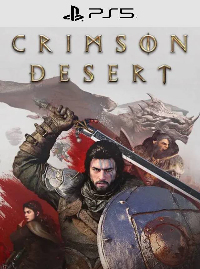 Crimson Desert - PS5
