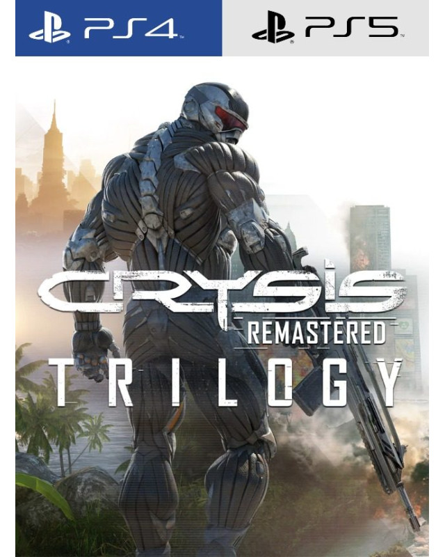 Crysis Remastered Trilogy | PS4 - PS5