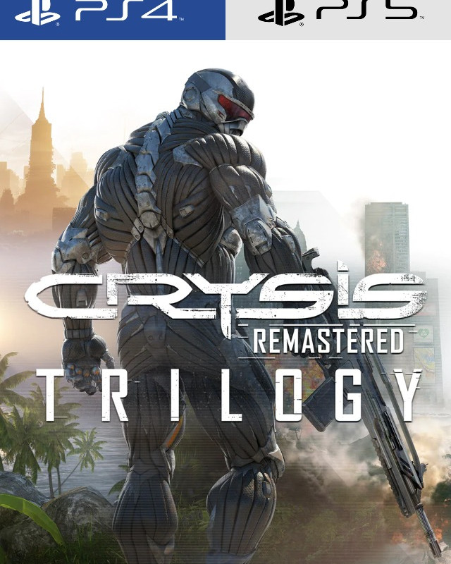 Crysis Remastered Trilogy | PS4 - PS5