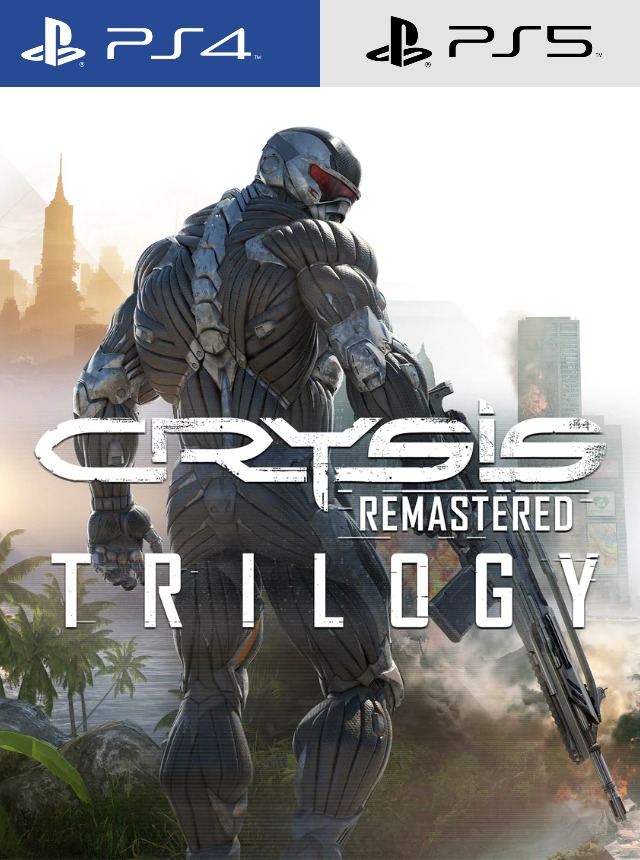 Crysis Remastered Trilogy | PS4 - PS5