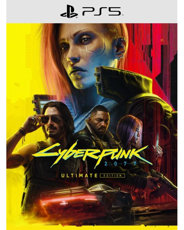 Cyberpunk 2077 Ultimate Edition - PS5