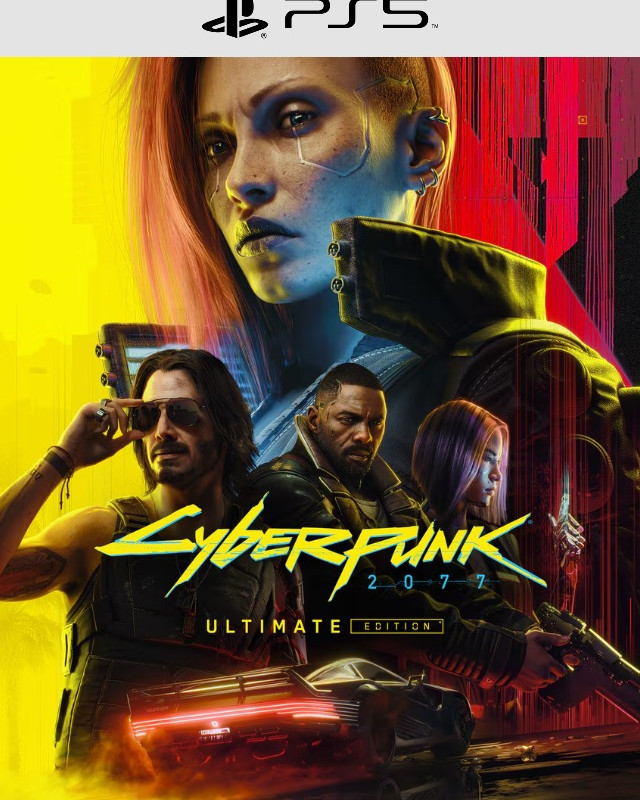 Cyberpunk 2077 Ultimate Edition - PS5