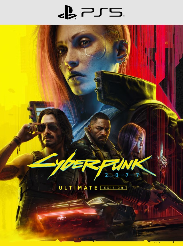 Cyberpunk 2077 Ultimate Edition - PS5