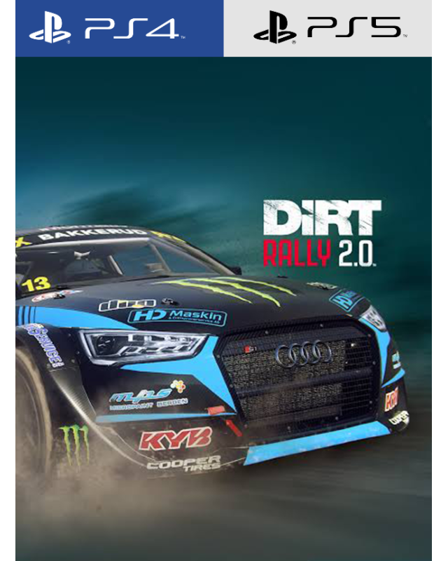 DiRT Rally 2.0 | PS4 - PS5