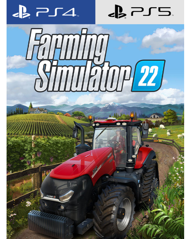 Farming Simulator 22 | PS4-PS5