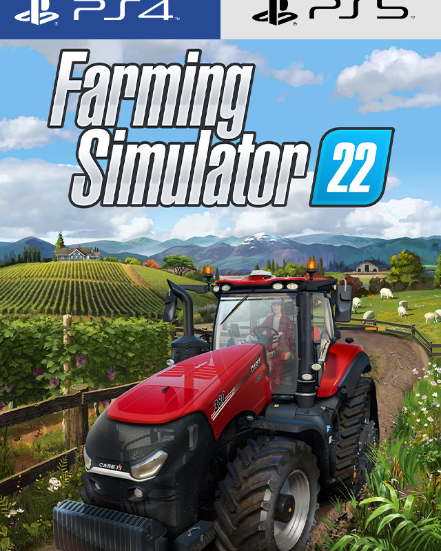 Farming Simulator 22 | PS4-PS5 Farming Simulator 22 | PS4-PS5