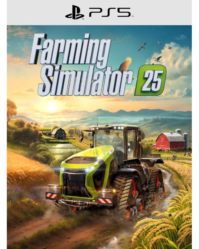 Farming Simulator 25 | PS5