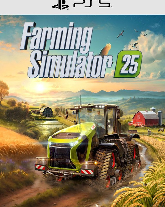 Farming Simulator 25 | PS5