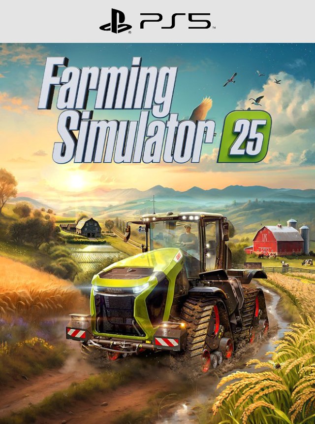 Farming Simulator 25 | PS5