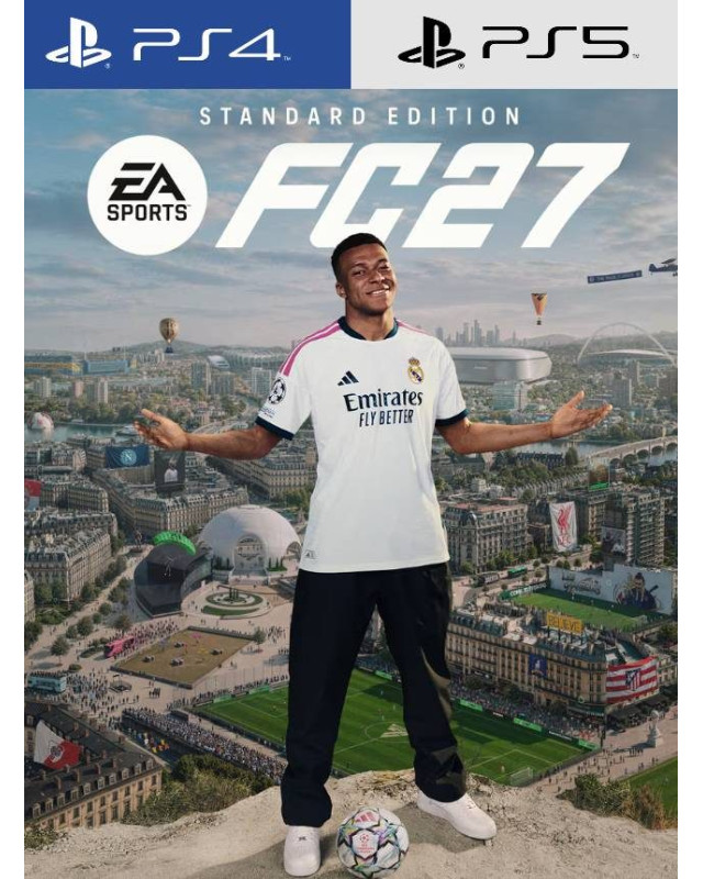 EA SPORTS FC™ 27 (FIFA 27) | PS4 - PS5 EA SPORTS FC™ 27 (FIFA 27) | PS4 - PS5
