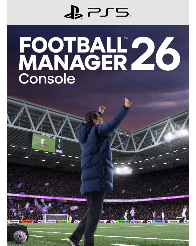 Football Manager 26 Console | PS5