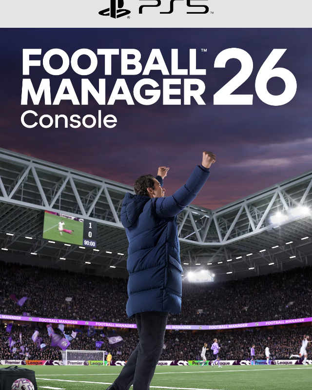 Football Manager 26 Console | PS5 Football Manager 26 Console | PS5