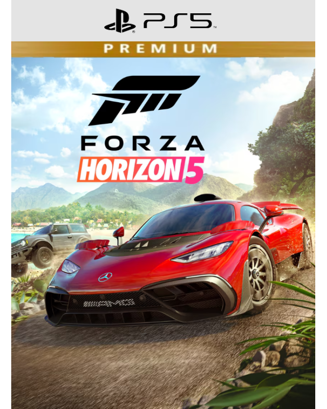 Forza Horizon 5 Premium | PS5