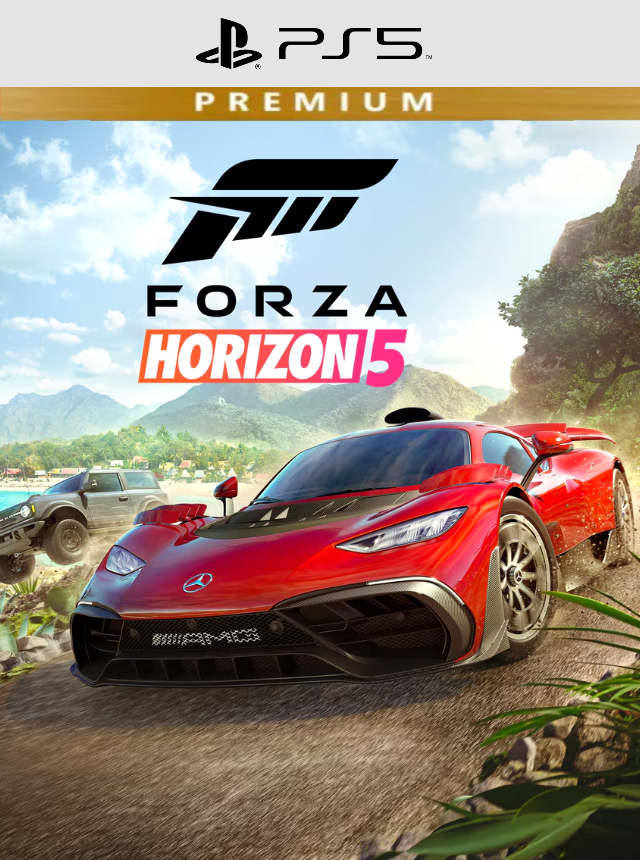 Forza Horizon 5 Premium | PS5