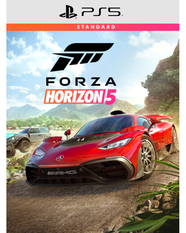 Forza Horizon 5 Standart | PS5