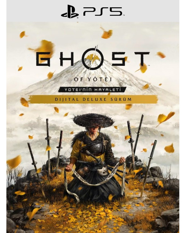 Ghost of Yōtei™ Digital Deluxe Sürüm | PS5