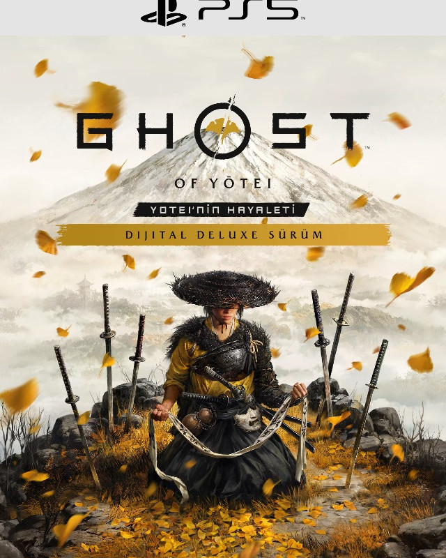 Ghost of Yōtei™ Digital Deluxe Sürüm | PS5