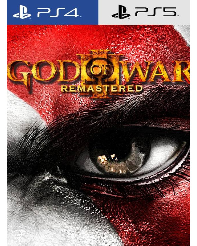 God of War® III Remastered | PS4 - PS5