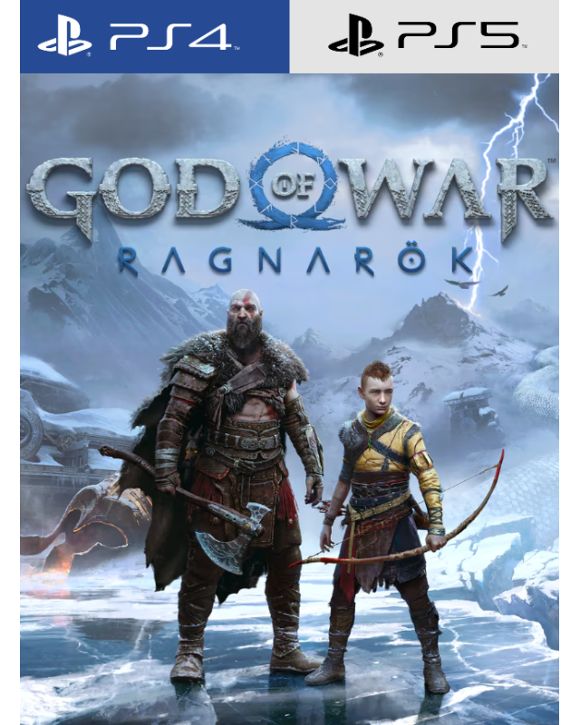 God of War Ragnarök | PS4 - PS5