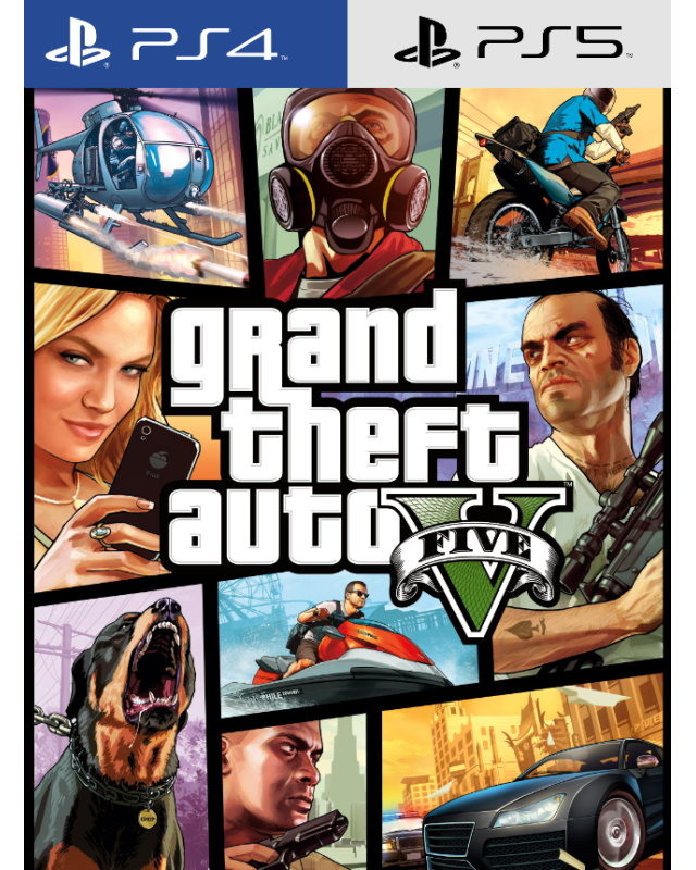 Grand Theft Auto V (GTA 5) | PS4 - PS5