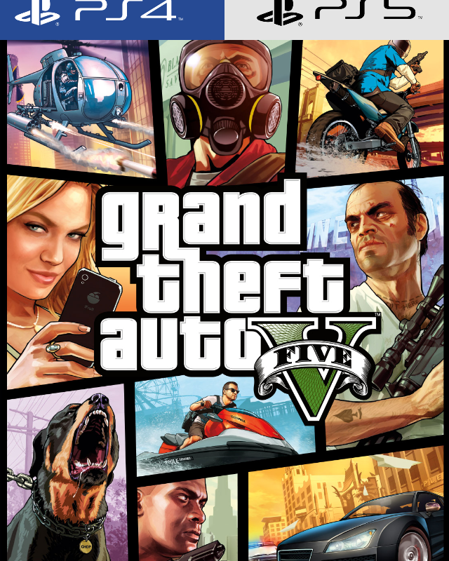 Grand Theft Auto 5 (GTA 5) | PS4 - PS5
