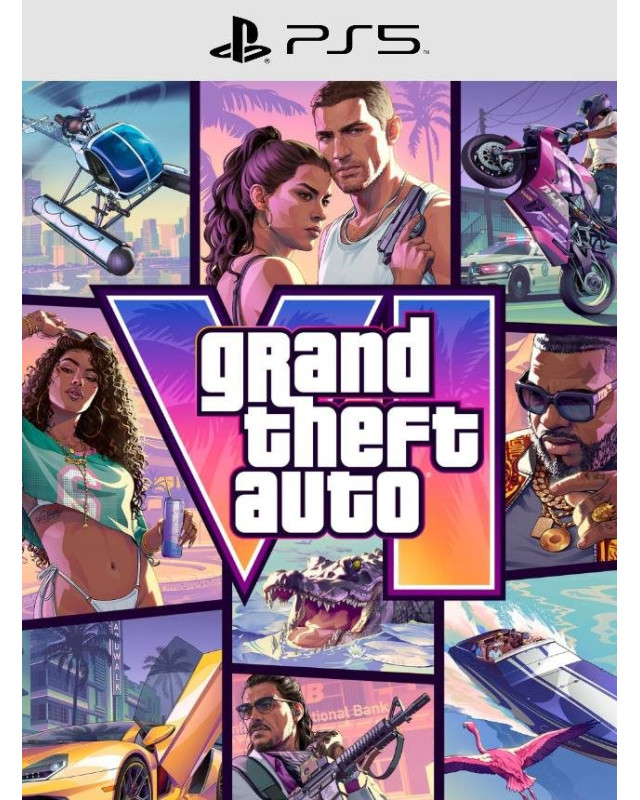 Grand Theft Auto VI | PS5 (GTA 6)