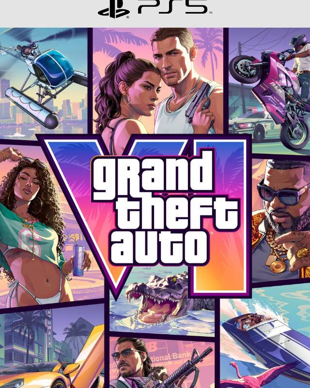 Grand Theft Auto VI | PS5 (GTA 6)