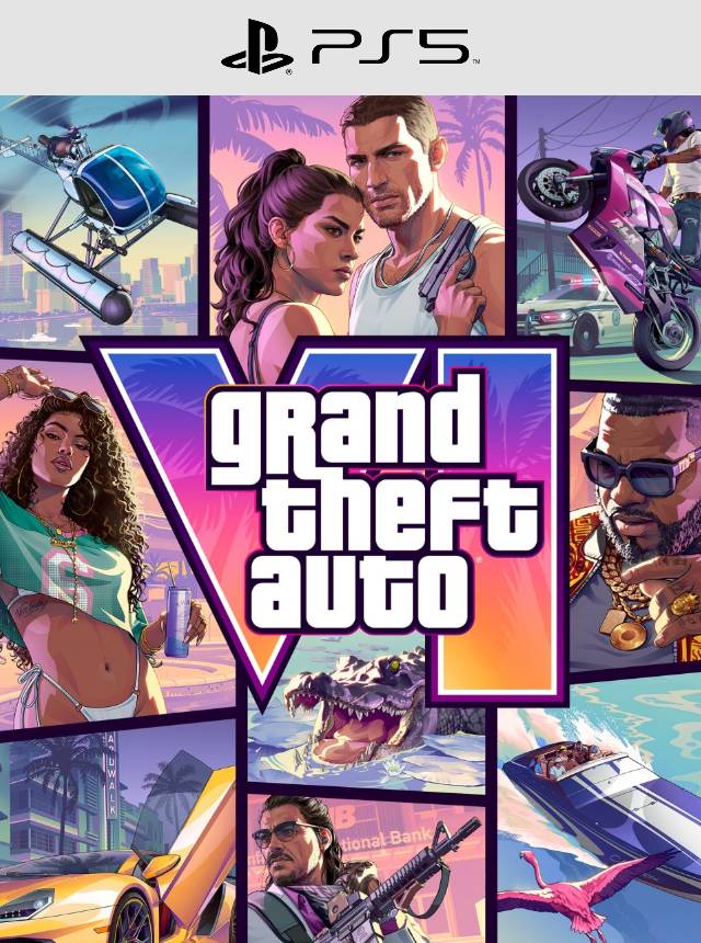 Grand Theft Auto VI | PS5 (GTA 6)