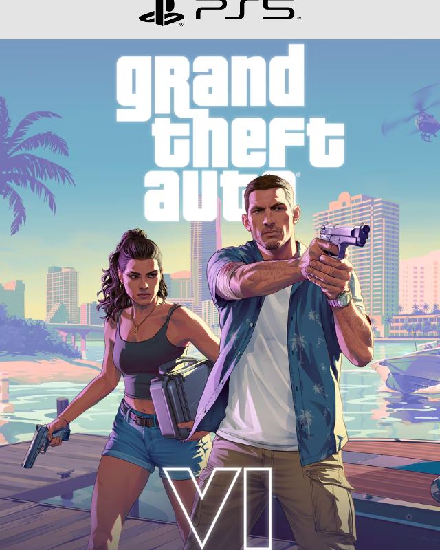 Grand Theft Auto VI | PS5 (GTA 6)