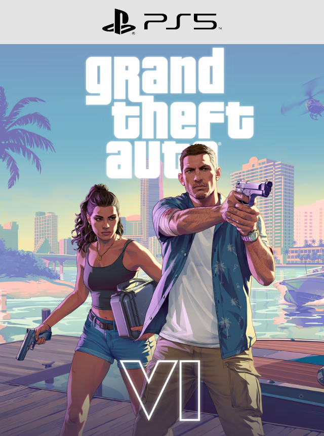 Grand Theft Auto VI | PS5 (GTA 6)