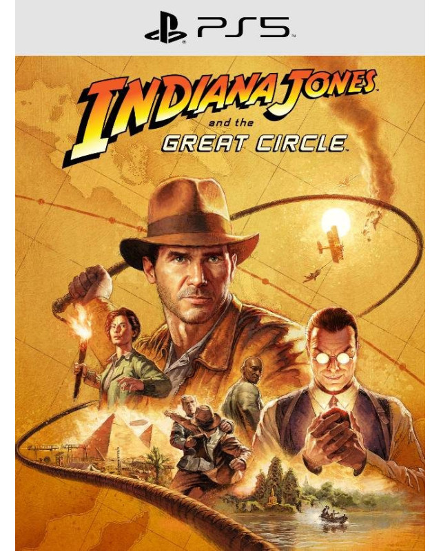 Indiana Jones and the Great Circle | PS5