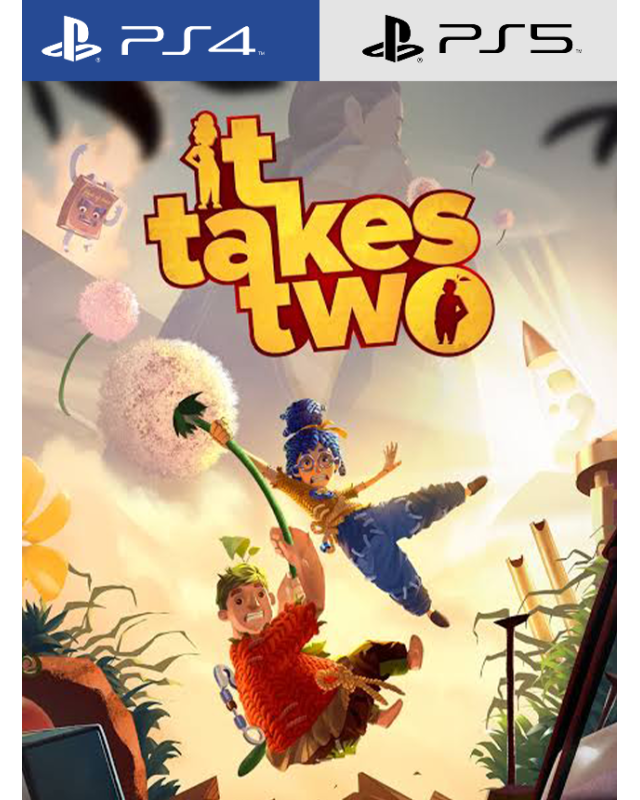 It Takes Two| PS4-PS5