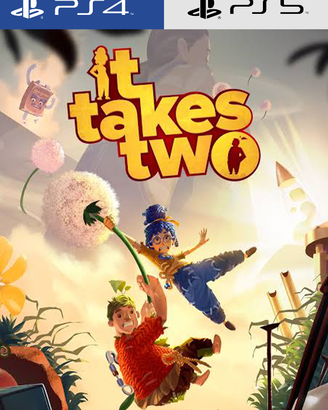It Takes Two| PS4-PS5