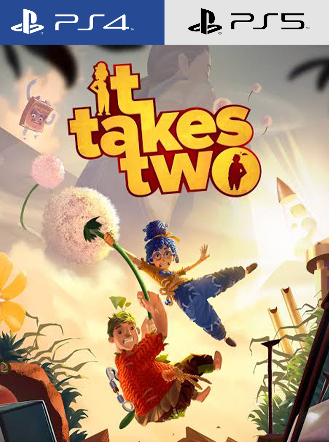 It Takes Two| PS4-PS5