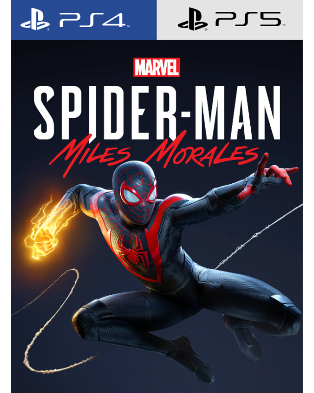 Marvel's Spider-Man: Miles Morales | PS4 - PS5