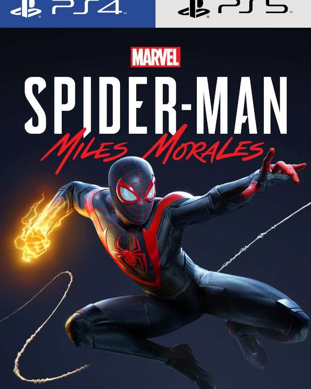 Marvel's Spider-Man: Miles Morales | PS4 - PS5