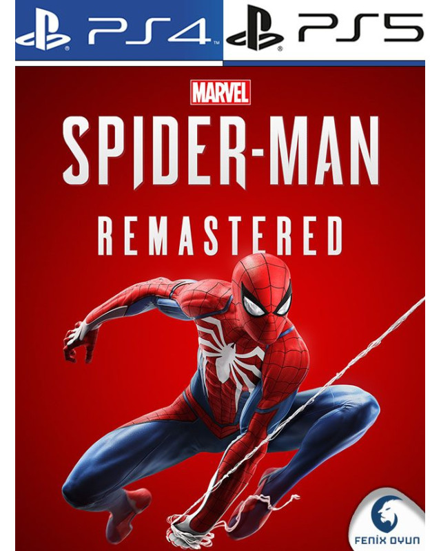 Marvel's Spider-Man Remastered | PS4 - PS5