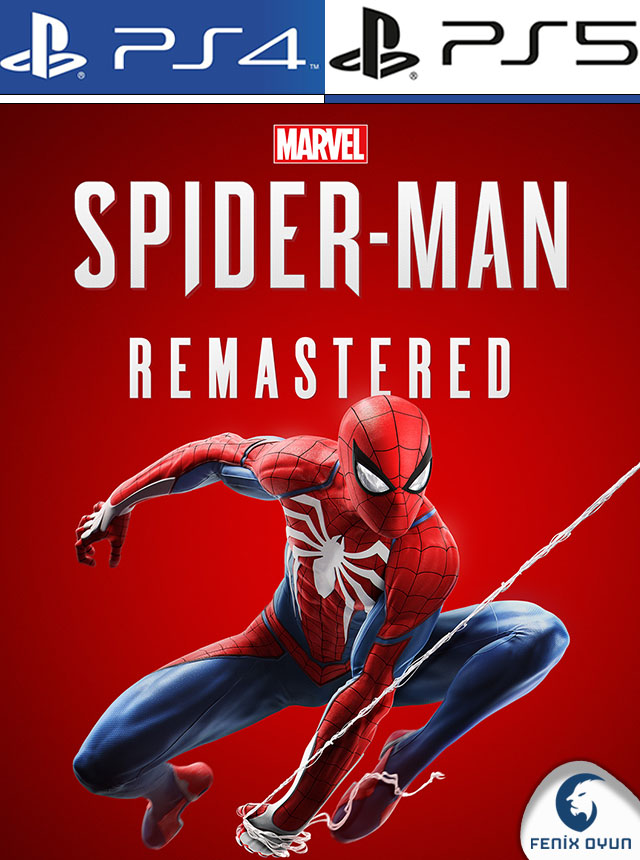 Marvel's Spider-Man Remastered | PS4 - PS5