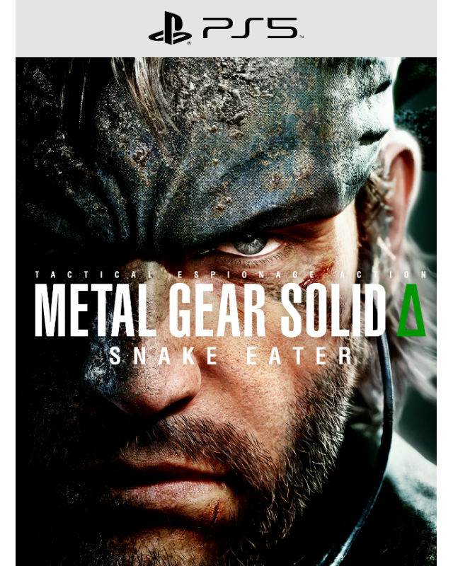 METAL GEAR SOLID Δ: SNAKE EATER | PS5