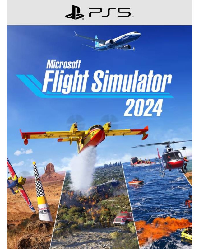 Microsoft Flight Simulator 2024 | PS5