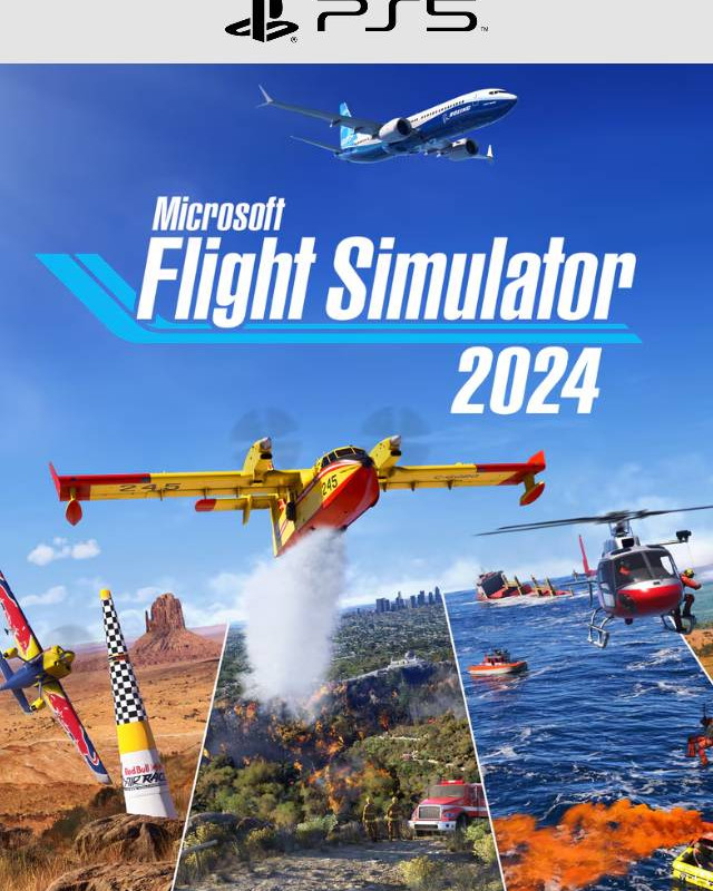 Microsoft Flight Simulator 2024 | PS5