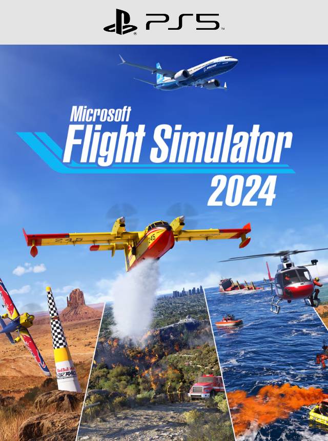 Microsoft Flight Simulator 2024 | PS5