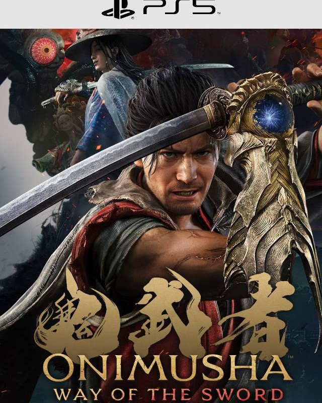 Onimusha: Way Of The Sword - Premium Deluxe | PS5 Onimusha: Way Of The Sword - Premium Deluxe | PS5