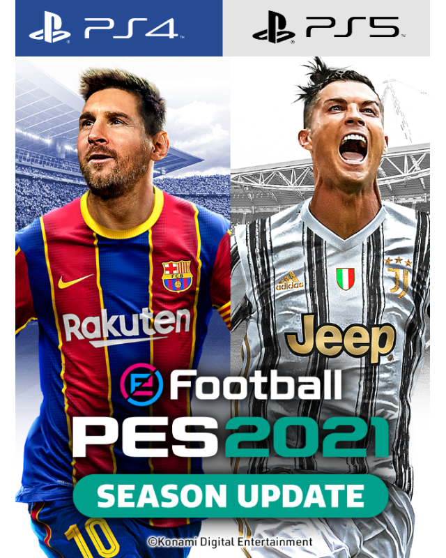 eFootball PES 2021 Season Update | PS4 - PS5