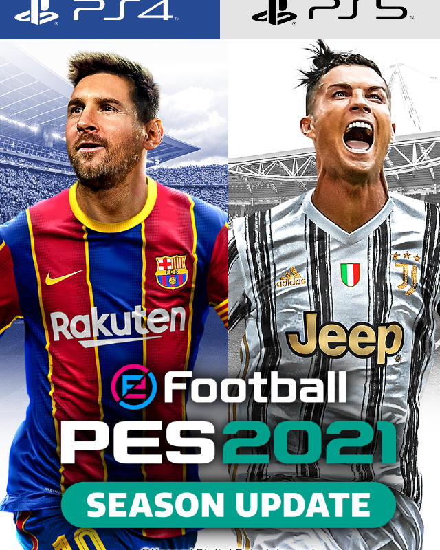 eFootball PES 2021 Season Update | PS4 - PS5